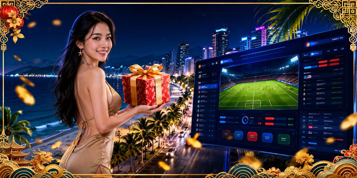 Người chơi cá cược trực tuyến tại bãi biển Nha Trang trong không khí thư giãn